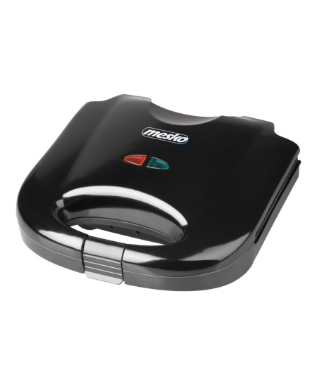 Mesko | Sandwich maker | MS 3032 | 750 W | Number of plates 1 | Number of pastry 2 | Black