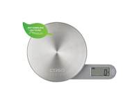Caso | Scales | Kitchen EcoMate | Maximum weight (capacity) 5 kg | Graduation 1 g | Display type LCD | Stainless steel