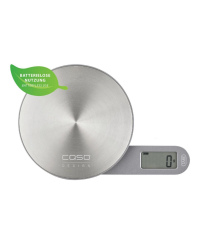 Caso | Scales | Kitchen EcoMate | Maximum weight (capacity) 5 kg | Graduation 1 g | Display type LCD | Stainless steel
