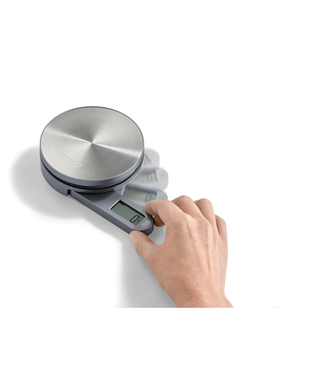 Caso | Scales | Kitchen EcoMate | Maximum weight (capacity) 5 kg | Graduation 1 g | Display type LCD | Stainless steel