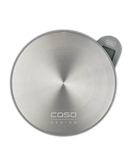 Caso | Scales | Kitchen EcoMate | Maximum weight (capacity) 5 kg | Graduation 1 g | Display type LCD | Stainless steel