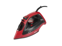 Mesko | Iron | MS 5031 | Steam Iron | 2400 W | Continuous steam 40 g/min | Steam boost performance 70 g/min | Red/Black