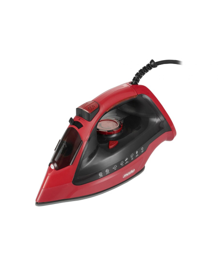 Mesko | Iron | MS 5031 | Steam Iron | 2400 W | Continuous steam 40 g/min | Steam boost performance 70 g/min | Red/Black
