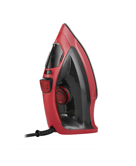 Mesko | Iron | MS 5031 | Steam Iron | 2400 W | Continuous steam 40 g/min | Steam boost performance 70 g/min | Red/Black