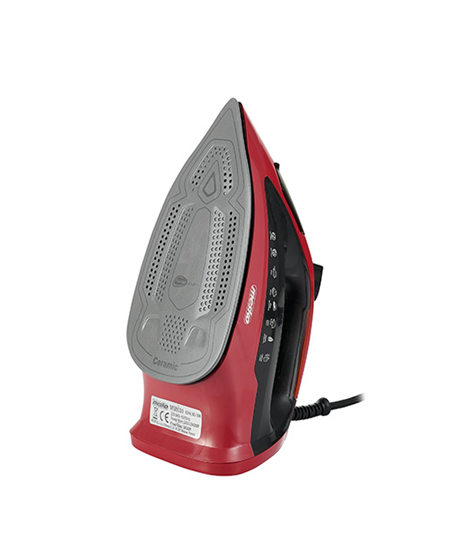 Mesko | Iron | MS 5031 | Steam Iron | 2400 W | Continuous steam 40 g/min | Steam boost performance 70 g/min | Red/Black