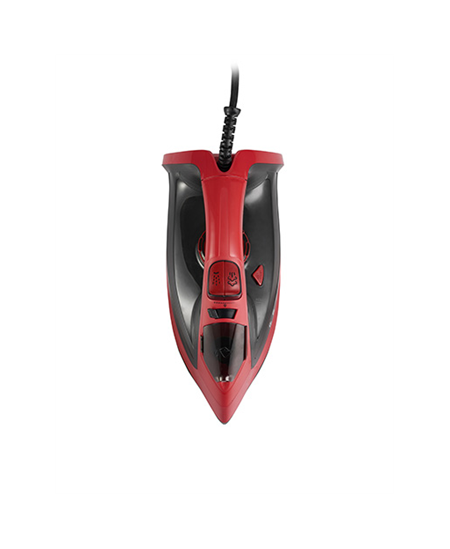 Mesko | Iron | MS 5031 | Steam Iron | 2400 W | Continuous steam 40 g/min | Steam boost performance 70 g/min | Red/Black