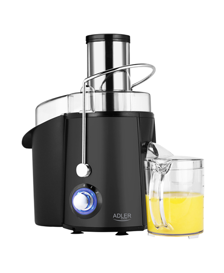 Adler | Juicer | AD 4127 | Type Juicer maker | Matt Black | 1000 W | Number of speeds 2