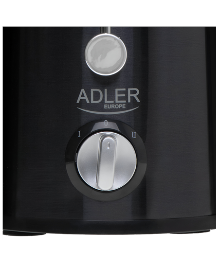 Adler AD 4132 | Type Juicer maker | Dark Inox | 800 W | Number of speeds 3
