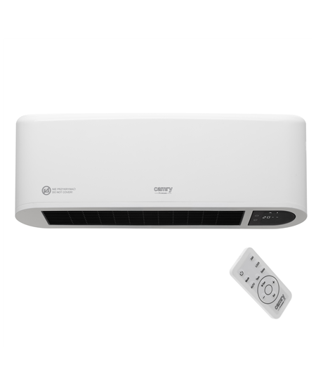 Camry Air Curtain Heater with LED Display | CR 7753 | Air curtain | 2000 W | White | IP22