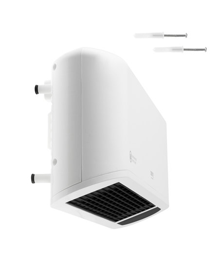 Camry Air Curtain Heater with LED Display | CR 7753 | Air curtain | 2000 W | White | IP22