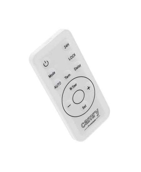 Camry Air Curtain Heater with LED Display | CR 7753 | Air curtain | 2000 W | White | IP22