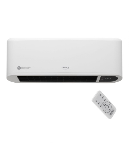 Camry Air Curtain Heater with LED Display | CR 7753 | Air curtain | 2000 W | White | IP22