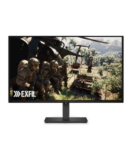 Dell | Alienware AW2726DM | 27 " | QD-OLED | QHD | 16:9 | 240 Hz | 0.03 ms | 2560 x 1440 pixels | 200 cd/m² | HDMI ports q