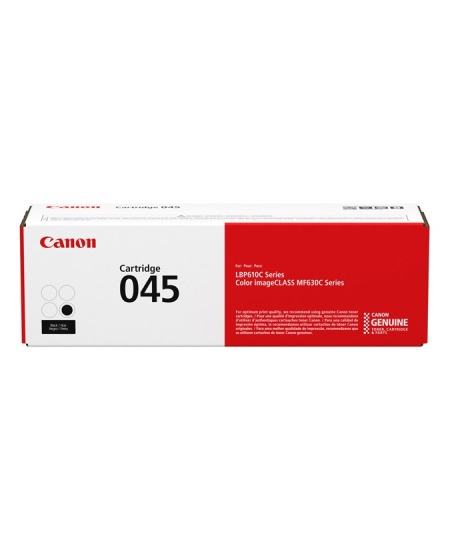 Canon CRG 045 (1242C002) Lazerinė kasetė, Juoda