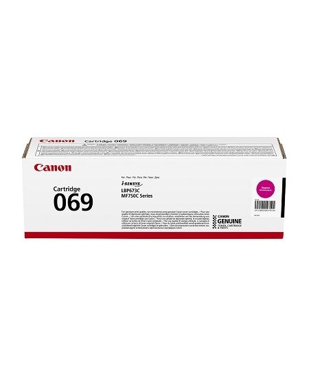 Canon CRG 069 (5092C002) Lazerinė kasetė, Purpurinė