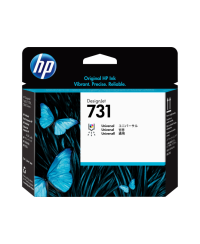 HP 731 (P2V27A) DesignJet spausdinimo galvutė, CMY, Grey, Matte black, Photo black