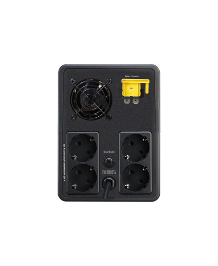 Schneider Electric APC Easy UPS | BVX1600LI-GR | 1600 VA | 900 W