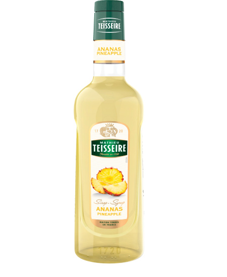 Sirupas TEISSEIRE, ananasų, 0,7 l