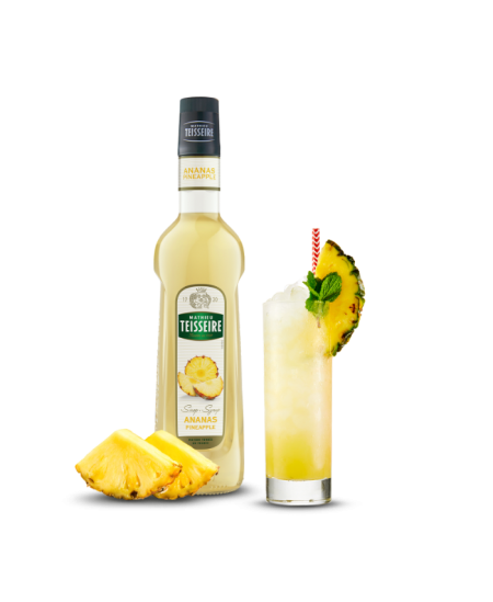 Sirupas TEISSEIRE, ananasų, 0,7 l