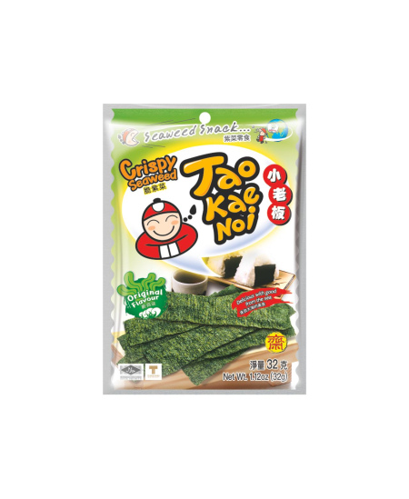 Jūros dumblių užkandis TAOKAENOI, originalus, 32 g