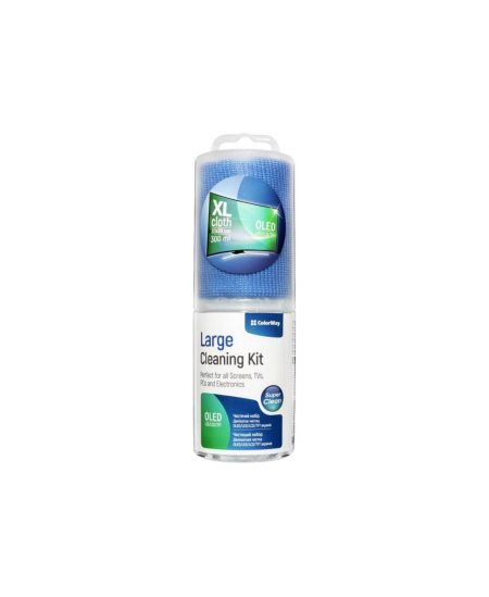 ColorWay Cleaning Kit Electronics Microfiber Cleaning Wipe, 300 ml