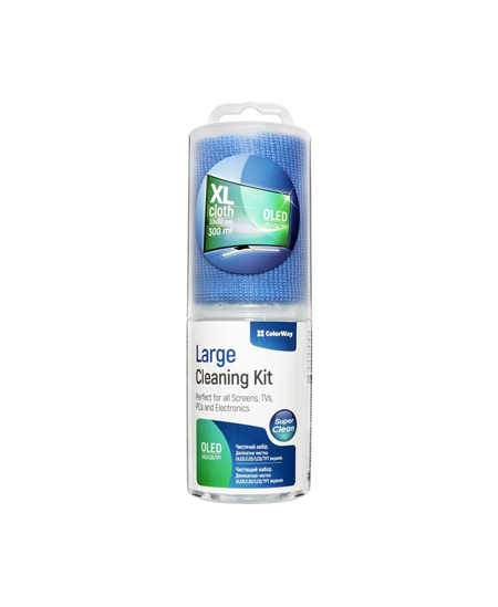 ColorWay Cleaning Kit Electronics Microfiber Cleaning Wipe, 300 ml