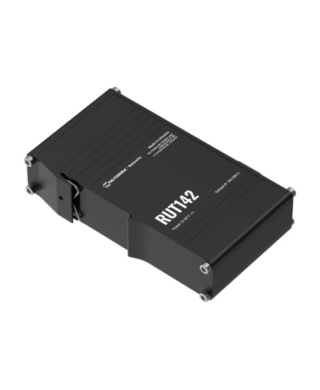 Teltonika | Ethernet Router with RS232 (RUT142000000) | RUT142 | 802.11n | 10/100 Mbit/s | Mesh Support No | MU-MiMO No | No mob