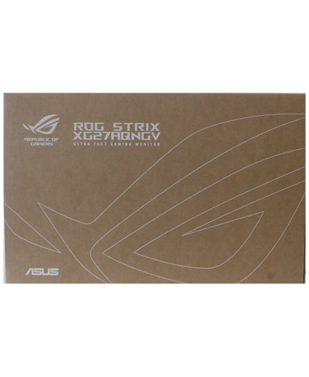 SALE OUT. Asus | ROG Strix Pulsar XG27AQNGV | 27 " | Ultrafast IPS | 16:9 | 360 Hz | 1 ms | 2560 x 1440 pixels | 400 cd/m²