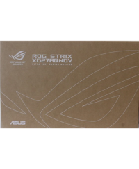 SALE OUT. Asus | ROG Strix Pulsar XG27AQNGV | 27 " | Ultrafast IPS | 16:9 | 360 Hz | 1 ms | 2560 x 1440 pixels | 400 cd/m²