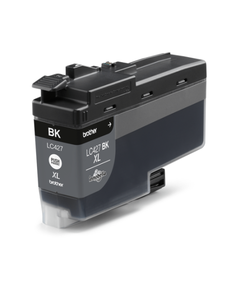 Brother LC-428XLBKP (LC428XLBKP) (LC427XLBK) Rašalinė kasetė, Juoda