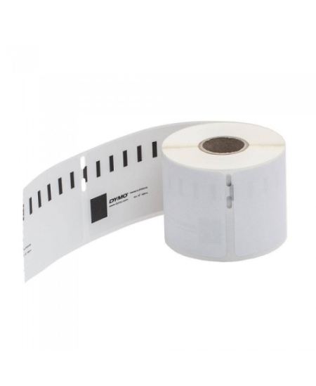 Dymo 99014 (S0722430) Etikečių ritinėlis Black on White, 54mm x 101mm, 220 Lipdukų