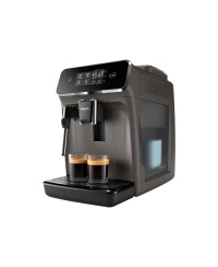 Philips | Espresso Coffee Maker | EP2224/10 | Pump pressure 15 bar | Built-in milk frother | Fully automatic | Kashmir Gray