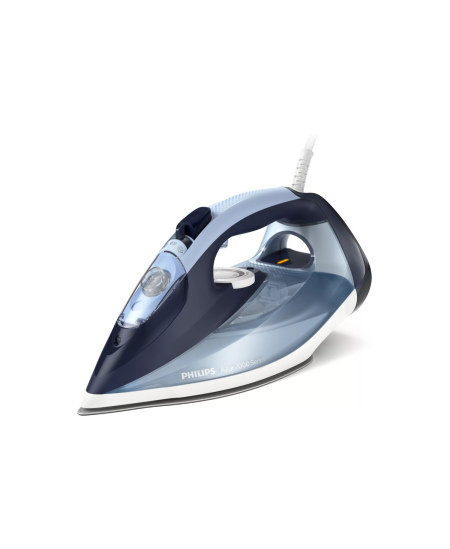 Philips Steam Iron | DST7020/20 | Steam Iron | 2800 W | Water tank capacity 300 ml | Continuous steam 50 g/min | Steam boost per