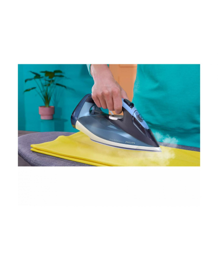 Philips Steam Iron | DST7020/20 | Steam Iron | 2800 W | Water tank capacity 300 ml | Continuous steam 50 g/min | Steam boost per