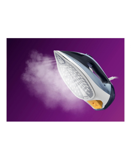 Philips Steam Iron | DST7020/20 | Steam Iron | 2800 W | Water tank capacity 300 ml | Continuous steam 50 g/min | Steam boost per