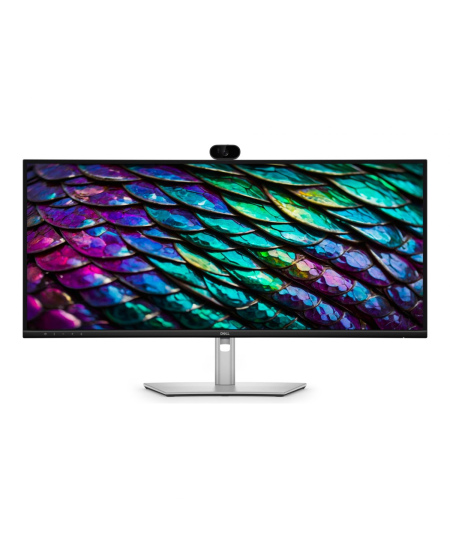 Dell | P3426WEB | 34 " | IPS | WQHD | 21:9 | 100 Hz | 5/8 ms | 3440 x 1440 pixels | 350 cd/m² | Warranty 60 month(s)