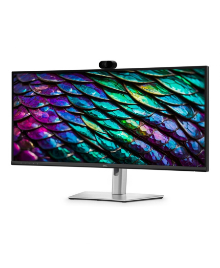Dell | P3426WEB | 34 " | IPS | WQHD | 21:9 | 100 Hz | 5/8 ms | 3440 x 1440 pixels | 350 cd/m² | Warranty 60 month(s)