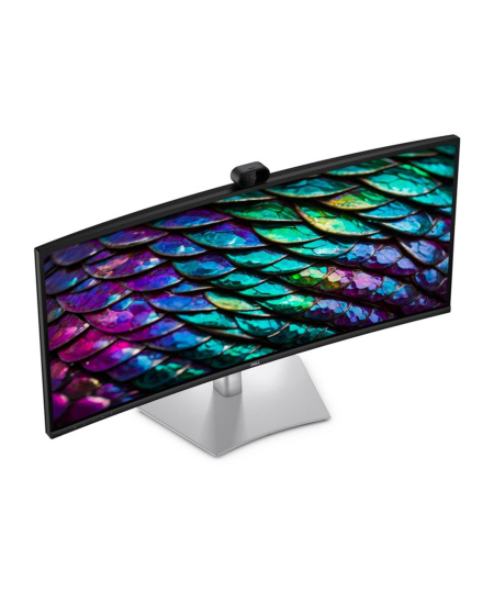 Dell | P3426WEB | 34 " | IPS | WQHD | 21:9 | 100 Hz | 5/8 ms | 3440 x 1440 pixels | 350 cd/m² | Warranty 60 month(s)