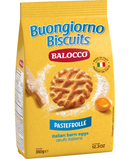 Sausainiai BALOCCO, Pastefrolle, 350 g