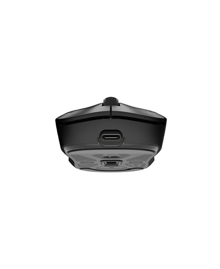 Fury | Gaming Mouse | Tanto T4 | Wired/Wireless | 2.4 GHz, Bluetooth, USB | Black