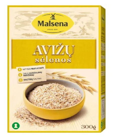 Avižų sėlenos MALSENA, 300 g