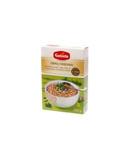 Grikių dribsniai GALINTA EKSTRA, 500 g