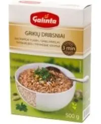 Grikių dribsniai GALINTA EKSTRA, 500 g