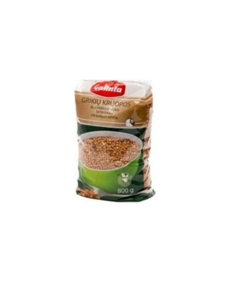 Grikių kruopos GALINTA, 800 g