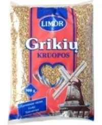 Grikių kruopos LIMOR, 800 g
