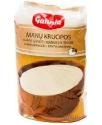 Manų kruopos GALINTA, 800 g