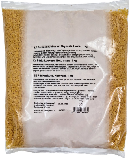 Perlinis kuskusas, 1 kg