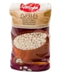 Pupelės baltos GALINTA, 500 g