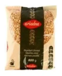 Žirniai  ARIADNA, gludinti, apvalūs, 800 g
