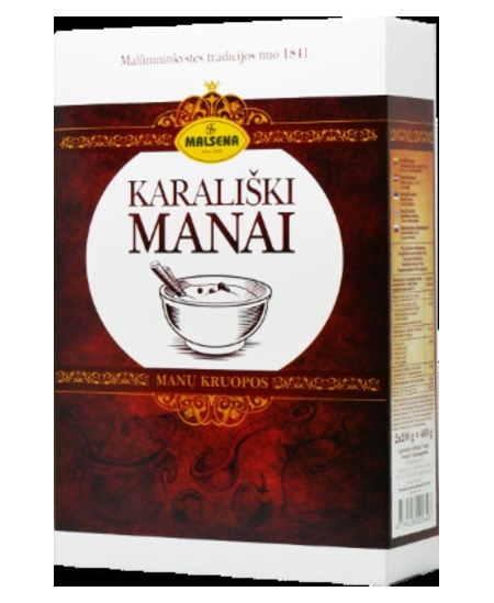 Manai MALSENA Karališki, 2 x 200 g